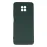 Newface Xiaomi Redmi Note 9 5G Kılıf Nano Içi Kadife Silikon - Koyu Yeşil