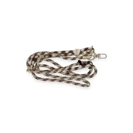 Onegif Je Desenli Boyun Askısı - Kahverengi