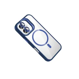 Joko Apple Iphone 17 Remim Lensli Magsafe Standlı Kapak - Lacivert