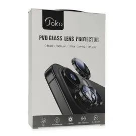 Joko iPhone 15 PVD Metal Kamera Lens - Titan Gri