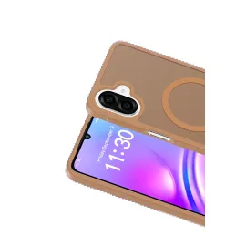 Joko Samsung Galaxy A07 Jota Magsafe Kapak - Çöl Titanyum