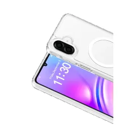 Joko Samsung Galaxy A07 Jota Magsafe Kapak - Şeffaf