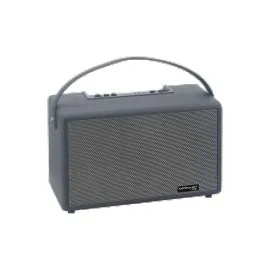 Konfulon F32 2X50W Sürücülü 2 Adet Mikrofonlu Bt 5.2 Kablosuz Hoparlör - Siyah