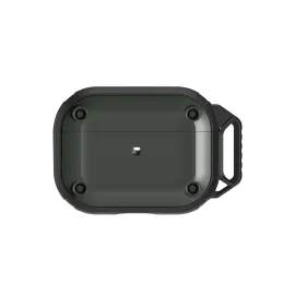 Movenchy Airpods Pro 2 (2.nesil) Asgard Kılıf - Koyu Yeşil