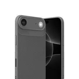 Newface Apple Iphone 17 Air Auto Focus Karbon Kapak - Gri