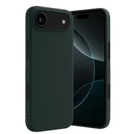 Newface Apple Iphone 17 Air First Silikon - Koyu Yeşil