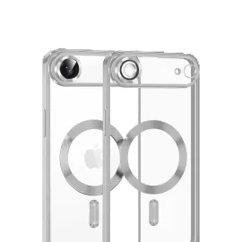 Newface Apple Iphone 17 Air Kross Magneticsafe Kapak - Gümüş