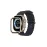 Newface Apple Watch Ultra 49mm Alüminyum Kasa Cam Ekran Koruyucu - Yıldız Işığı