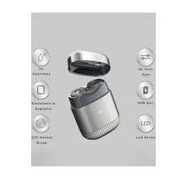 Newface Cb-S2 Tıraş Makinesi - Gümüş