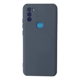Newface General Mobile Gm 21 Plus Kılıf Nano Içi Kadife Silikon - Gri