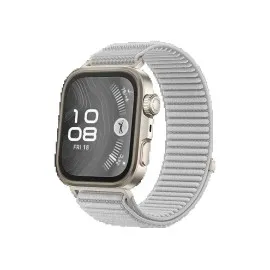 Newface Huawei Fit 4 Braid Kordon - Gri