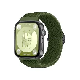 Newface Huawei Fit 4 Star Kordon - Koyu Yeşil