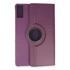 Newface Huawei Honor Pad 10 12.1 Kılıf 360 Tablet Deri Kılıf - Mürdüm