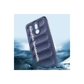 Newface Huawei Mate 10 Lite Kılıf Optimum Silikon - Kırmızı