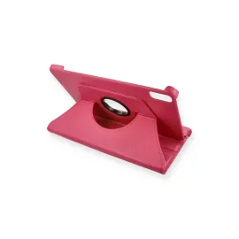 Newface Huawei MatePad 10.4 Kılıf 360 Tablet Deri Kılıf - Pembe