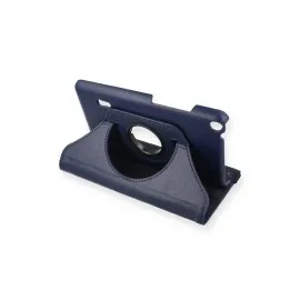 Newface Huawei Mediapad T3 7 Kılıf 360 Tablet Deri Kılıf - Lacivert