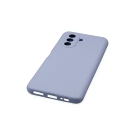 Newface Huawei Nova Y70 Kılıf Nano Içi Kadife Silikon - Lila