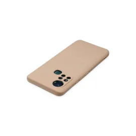 Newface İnfinix Hot 11S Kılıf Nano Içi Kadife Silikon - Pudra