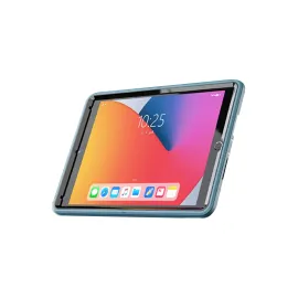 Newface iPad 10.2 (7.nesil) Kılıf Hand Strap Tablet Kılıfı - Turkuaz