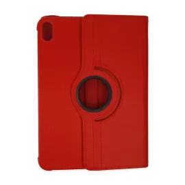 Newface iPad 2022 10.9 (10.nesil) Kılıf 360 Tablet Deri Kılıf - Kırmızı
