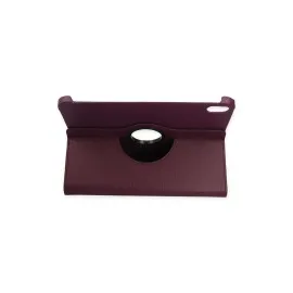 Newface Ipad 2022 10.9 (10.nesil) Kılıf 360 Tablet Deri Kılıf - Mürdüm