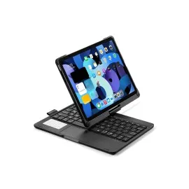 Newface Ipad Pro 11 (2021) Kılıf Magic Dönen Klavyeli Tablet Kılıf - Siyah