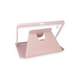 Newface iPad Pro 11 (2021) Kılıf Starling 360 Kalemlikli Tablet Kılıf - Rose Gold