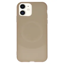 Newface Iphone 11 Kılıf Maya Karbon Kapak - Kahverengi