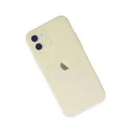 Newface Iphone 12 Kılıf Puma Silikon - Gold