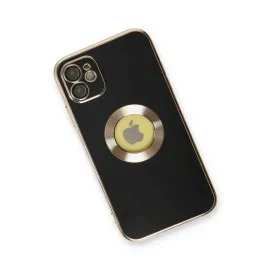 Newface Iphone 12 Kılıf Store Silikon - Siyah