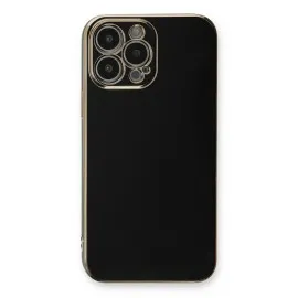 Newface Iphone 13 Pro Kılıf Volet Silikon - Siyah