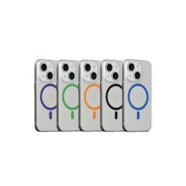 Newface Iphone 14 Kılıf Bubble Magsafe Kapak - Turuncu