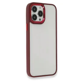 Newface Iphone 14 Pro Kılıf Dora Kapak - Kırmızı