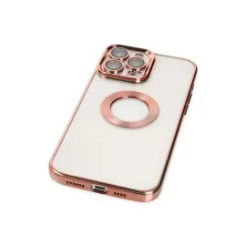 Newface Iphone 14 Pro Max Kılıf Slot Silikon - Rose Gold