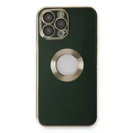 Newface Iphone 14 Pro Max Kılıf Store Silikon - Yeşil
