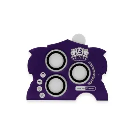 Newface iPhone 16 Pro Max Bilvis Titan Kamera Lens - Gümüş