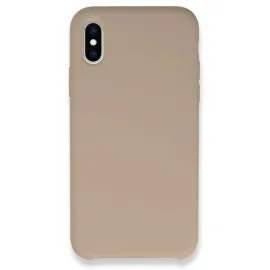Newface Iphone X Kılıf Lansman Legant Silikon - Açık Pembe