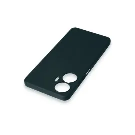 Newface Realme C55 Kılıf First Silikon - Koyu Yeşil