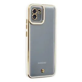 Newface Samsung Galaxy A03 Kılıf Liva Lens Silikon - Beyaz