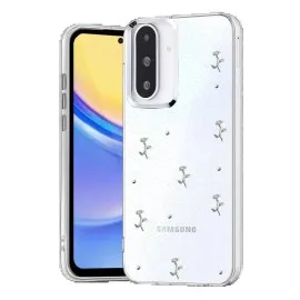 Newface Samsung Galaxy A26 Fiyonk Desenli Kapak - Desen 2