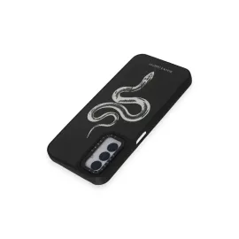 Newface Samsung Galaxy M14 5G Kılıf Mirror Desenli Kapak - Mirror - 13