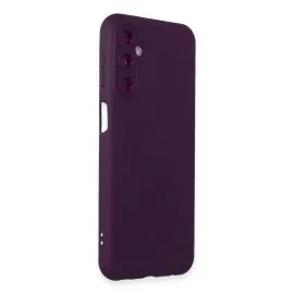 Newface Samsung Galaxy M14 5G Kılıf Nano Içi Kadife Silikon - Mor