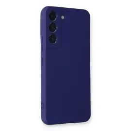 Newface Samsung Galaxy S22 Plus Kılıf Nano Içi Kadife Silikon - Mor