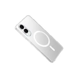 Newface Samsung Galaxy S25 Edge Kılıf Pc Zara Magsafe Şeffaf Kılıf - Şeffaf