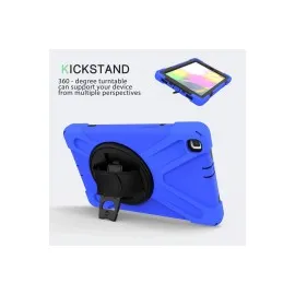 Newface Samsung Galaxy T290 Tab A 8 Kılıf Amazing Tablet Kapak - Mavi