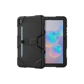 Newface Samsung Galaxy T500 Tab A7 10.4 Kılıf Griffin Tablet Kapak - Siyah