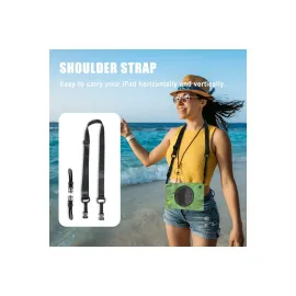 Newface Samsung Galaxy X200 Tab A8 10.5 Kılıf Amazing Tablet Kapak - Kamuflaj