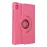 Newface Samsung Galaxy X510 Tab S9 FE 11 Kılıf 360 Tablet Deri Kılıf - Pembe
