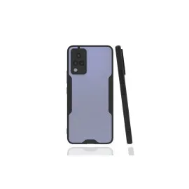 Newface Vivo V21 Kılıf Platin Silikon - Siyah