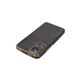 Newface Xiaomi Mi 12T Pro Kılıf Volet Silikon - Siyah